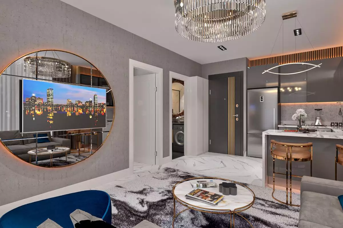 Квартира 44м² в Португалии, Алкобаса. Стоимостью 129000€ аренда фото-21
