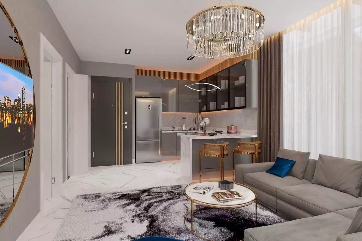 Квартира 44м² в Португалии, Алкобаса. Стоимостью 129000€ аренда фото-22