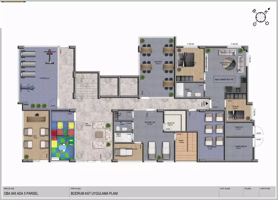 Квартира 44м² в Португалии, Алкобаса. Стоимостью 129000€ аренда фото-41