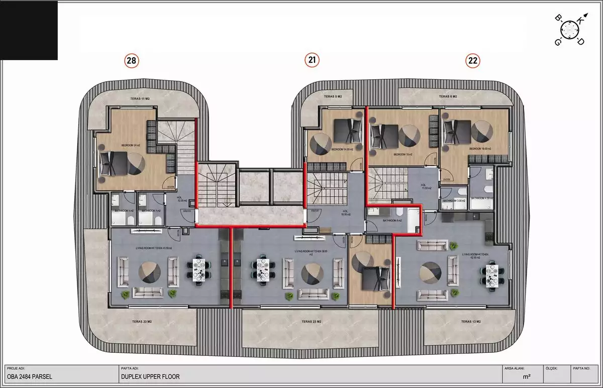 Квартира 44м² в Португалии, Алкобаса. Стоимостью 129000€ аренда фото-42