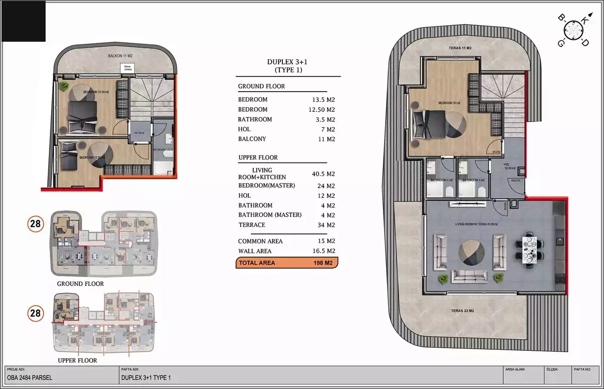 Квартира 44м² в Португалии, Алкобаса. Стоимостью 129000€ аренда фото-46