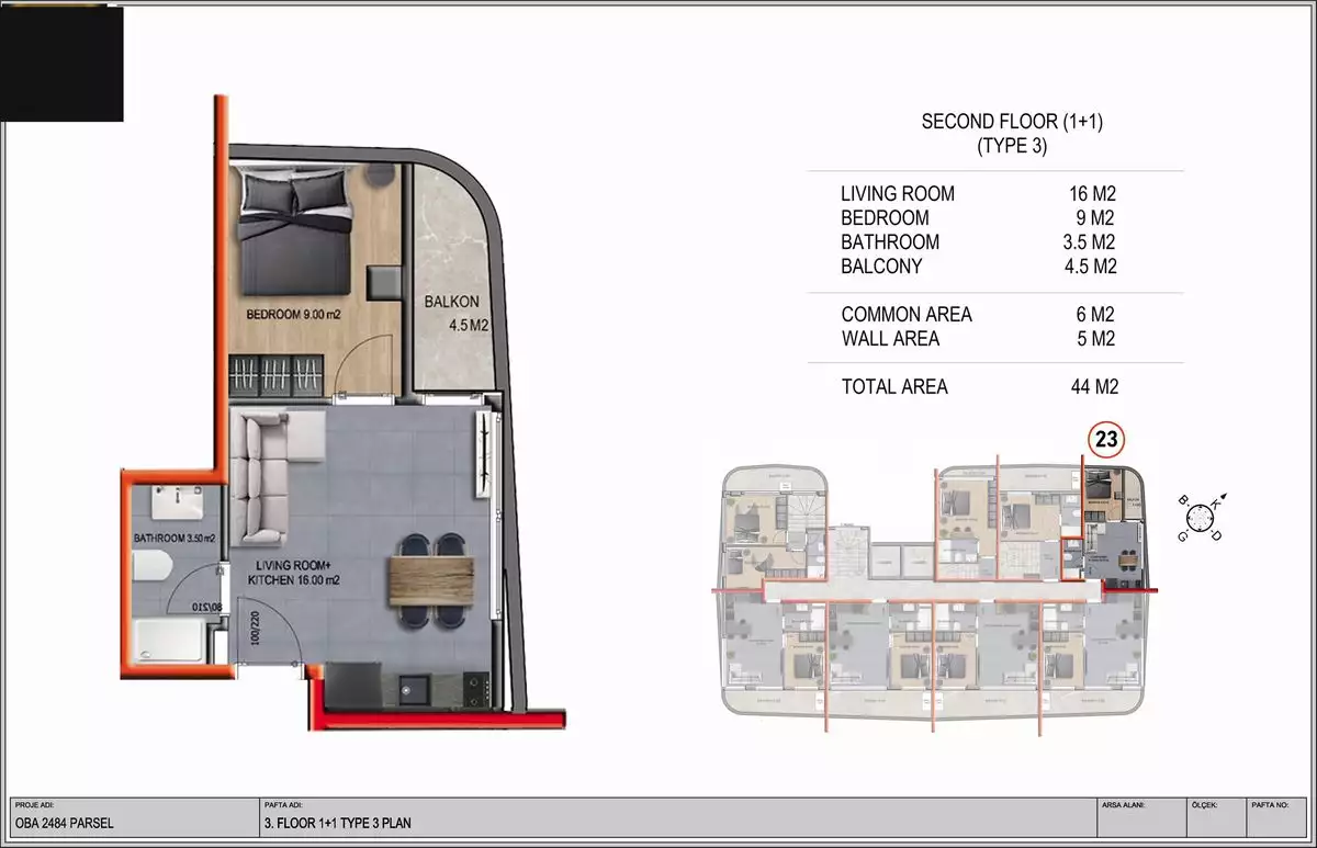 Квартира 44м² в Португалии, Алкобаса. Стоимостью 129000€ аренда фото-48