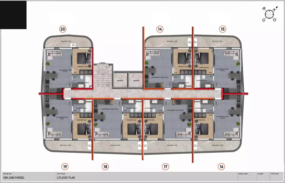 Квартира 44м² в Португалии, Алкобаса. Стоимостью 129000€ аренда фото-49