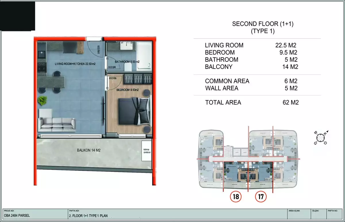 Квартира 44м² в Португалии, Алкобаса. Стоимостью 129000€ аренда фото-52