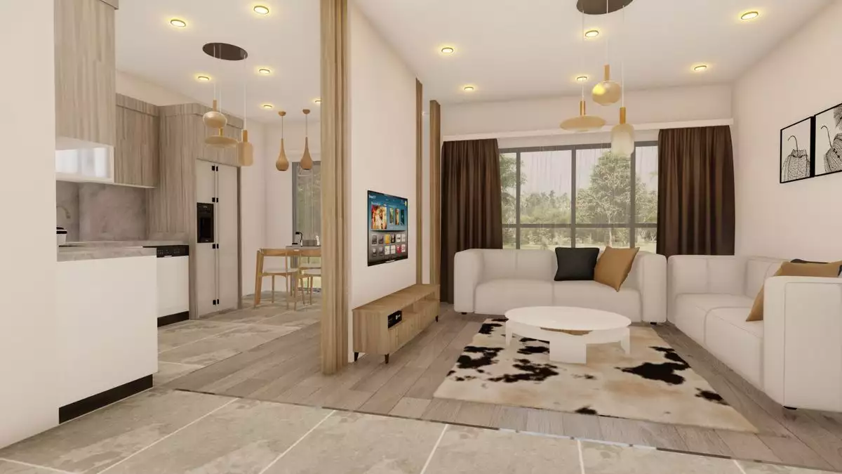 Квартира 55м² в Турции, Авсаллар. Стоимостью 150000€ аренда фото-4