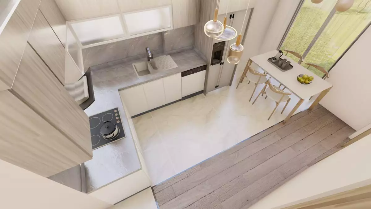 Квартира 55м² в Турции, Авсаллар. Стоимостью 150000€ аренда фото-5