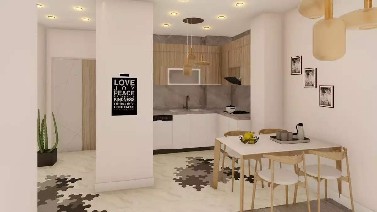 Квартира 55м² в Турции, Авсаллар. Стоимостью 150000€ аренда фото-8