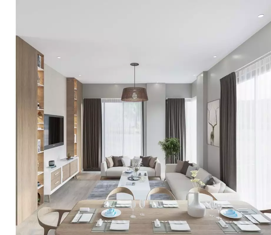 Квартира 55м² в Турции, Авсаллар. Стоимостью 150000€ аренда фото-12