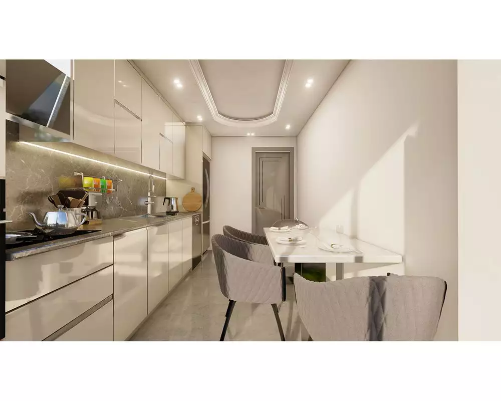 Квартира 55м² в Турции, Махмутлар. Стоимостью 115000€ аренда фото-15