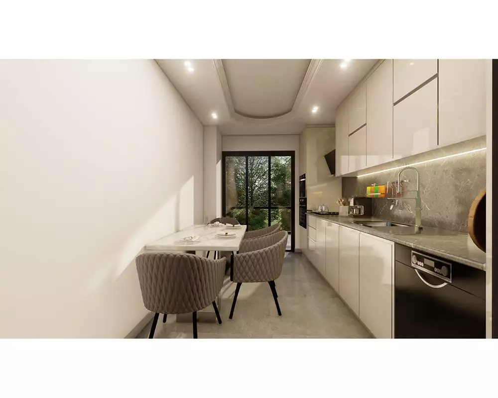 Квартира 55м² в Турции, Махмутлар. Стоимостью 115000€ аренда фото-16