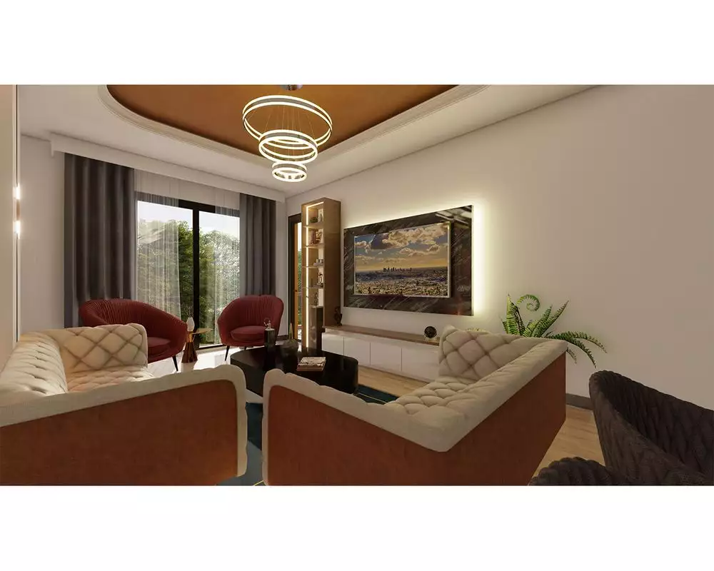 Квартира 55м² в Турции, Махмутлар. Стоимостью 115000€ аренда фото-18