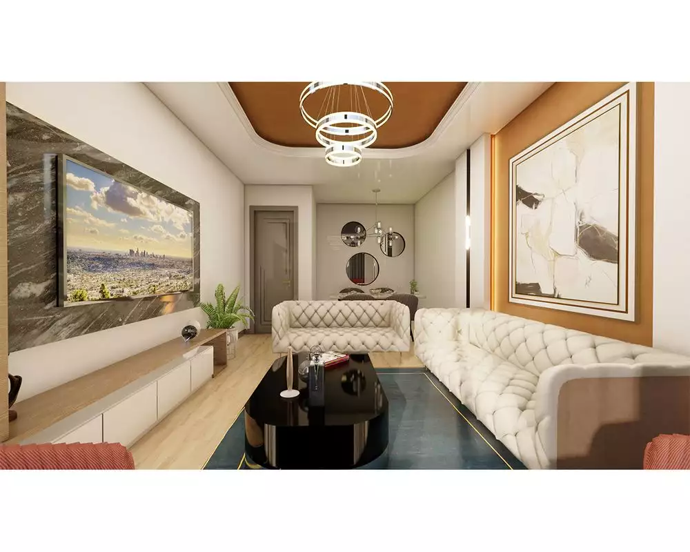 Квартира 55м² в Турции, Махмутлар. Стоимостью 115000€ аренда фото-19