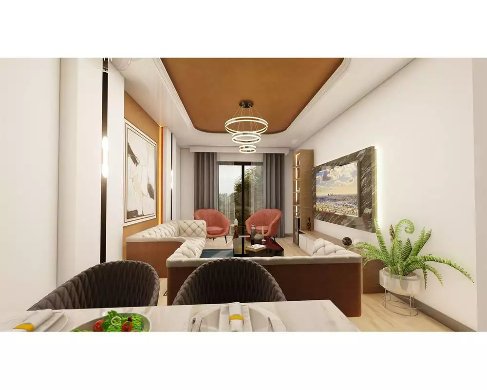 Квартира 55м² в Турции, Махмутлар. Стоимостью 115000€ аренда фото-20