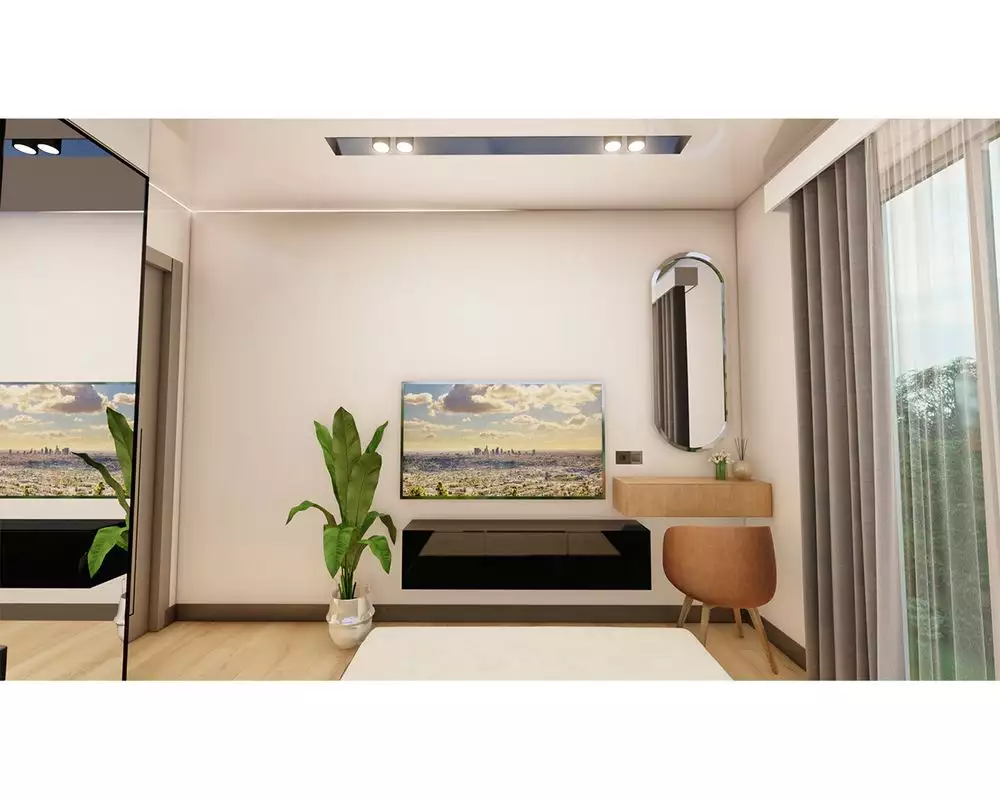 Квартира 55м² в Турции, Махмутлар. Стоимостью 115000€ аренда фото-21