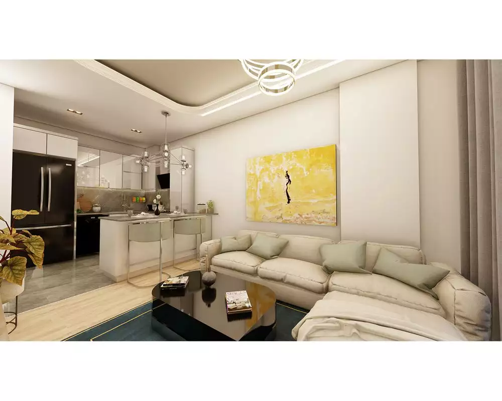 Квартира 55м² в Турции, Махмутлар. Стоимостью 115000€ аренда фото-24