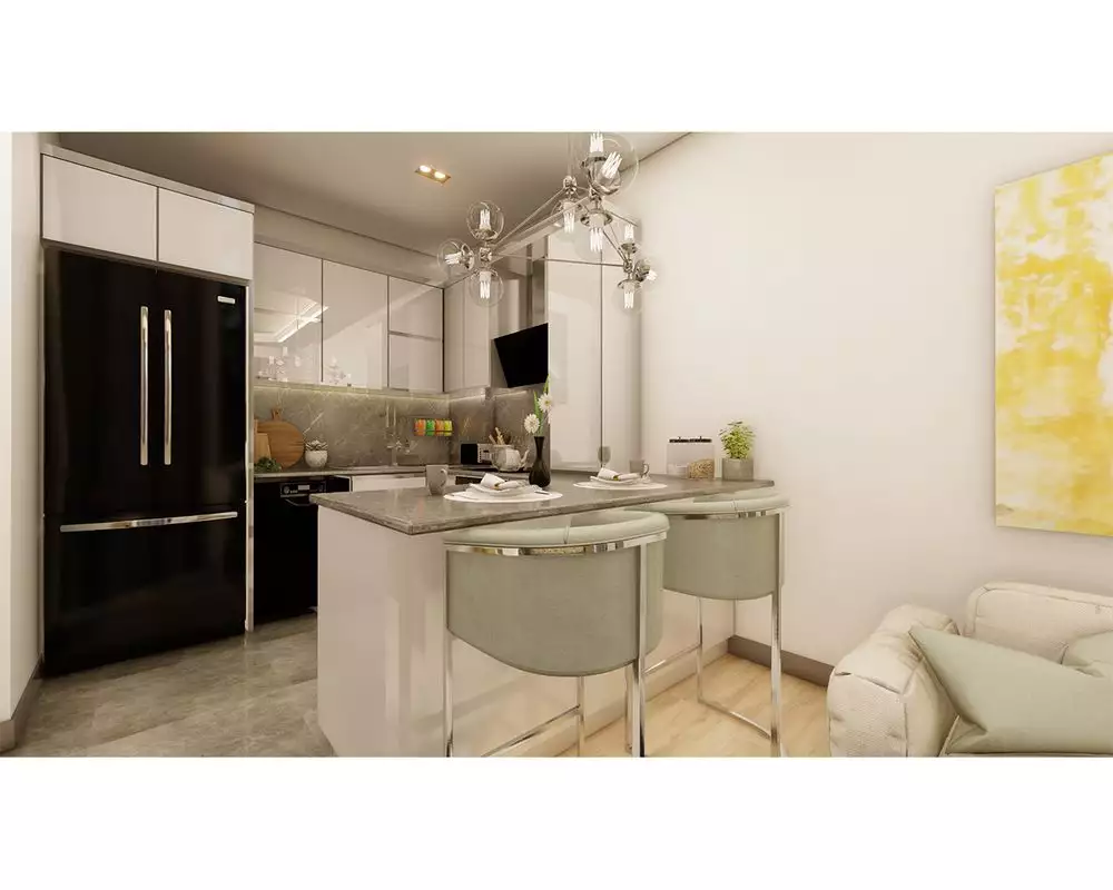 Квартира 55м² в Турции, Махмутлар. Стоимостью 115000€ аренда фото-25