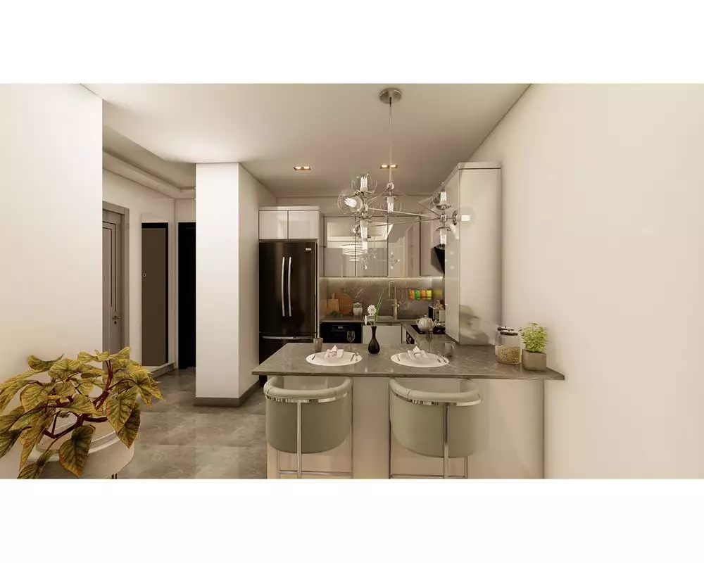 Квартира 55м² в Турции, Махмутлар. Стоимостью 115000€ аренда фото-26