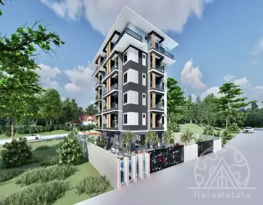 Купить квартиру в Турции 155000€