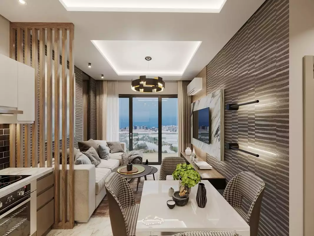 Квартира 50м² в Турции, Каргыджак. Стоимостью 143000€ аренда фото-18