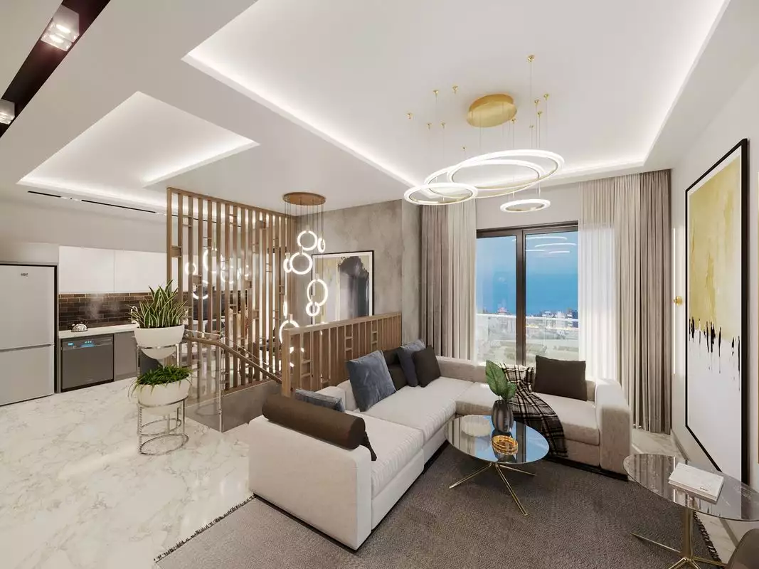 Квартира 50м² в Турции, Каргыджак. Стоимостью 143000€ аренда фото-21