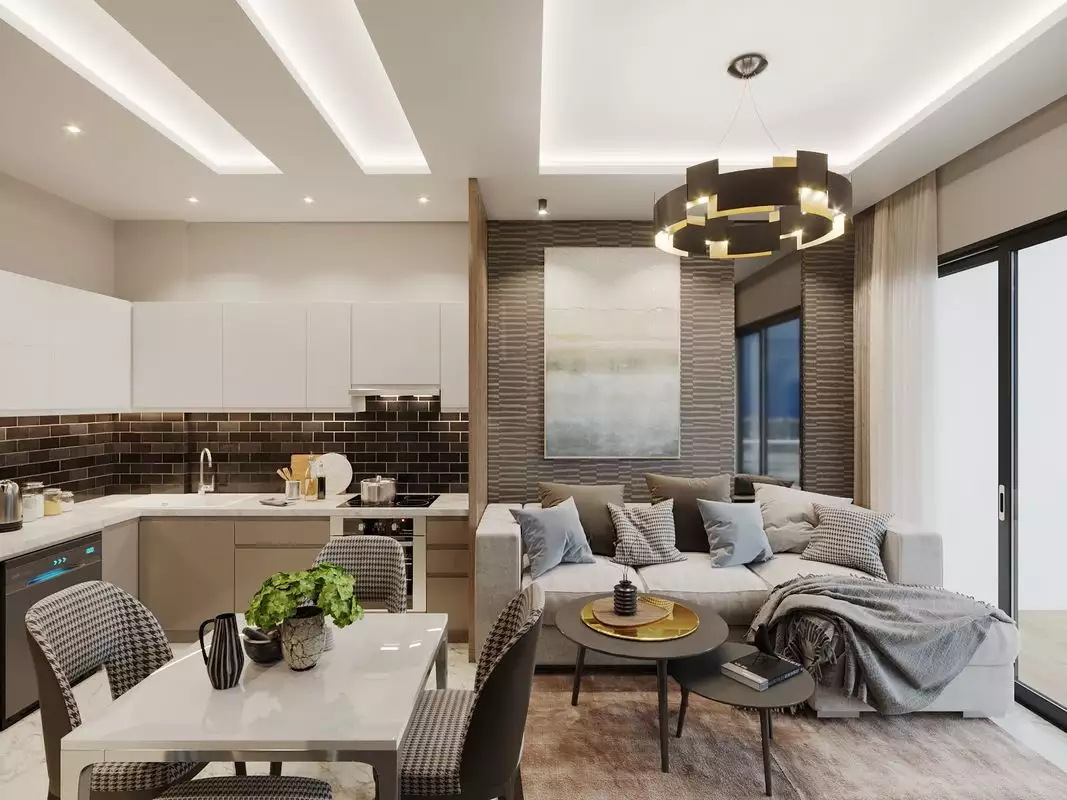 Квартира 50м² в Турции, Каргыджак. Стоимостью 143000€ аренда фото-22