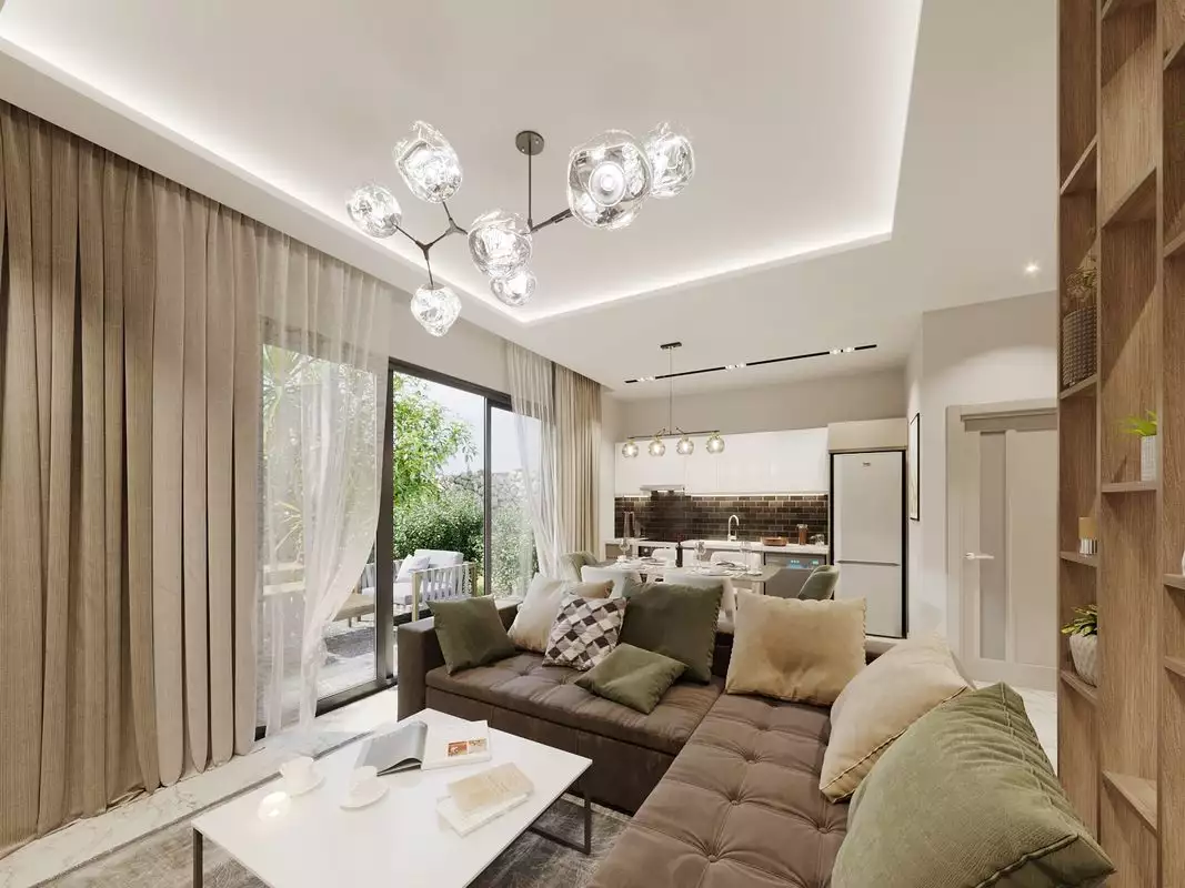 Квартира 50м² в Турции, Каргыджак. Стоимостью 143000€ аренда фото-24
