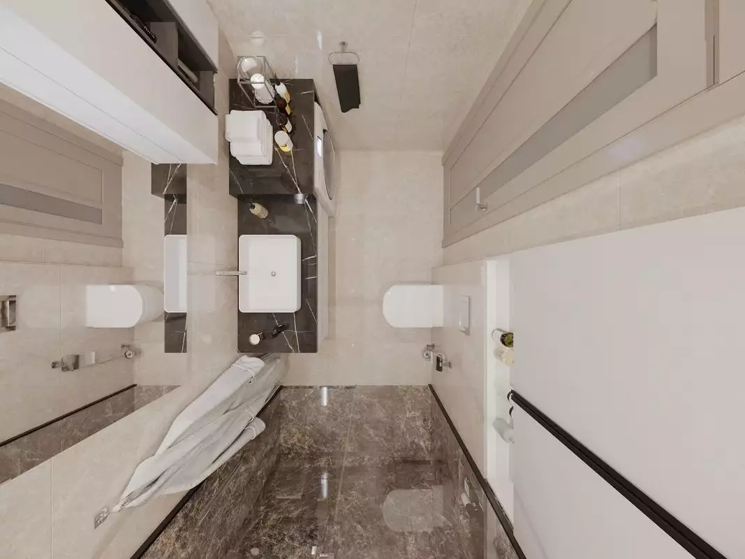 Квартира 50м² в Турции, Каргыджак. Стоимостью 143000€ аренда фото-25