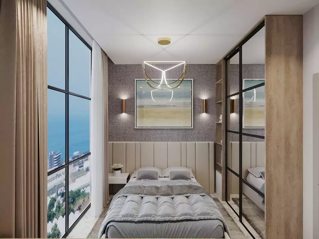 Квартира 50м² в Турции, Каргыджак. Стоимостью 143000€ аренда фото-27