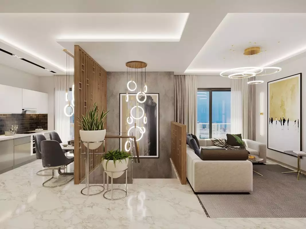 Квартира 50м² в Турции, Каргыджак. Стоимостью 143000€ аренда фото-28