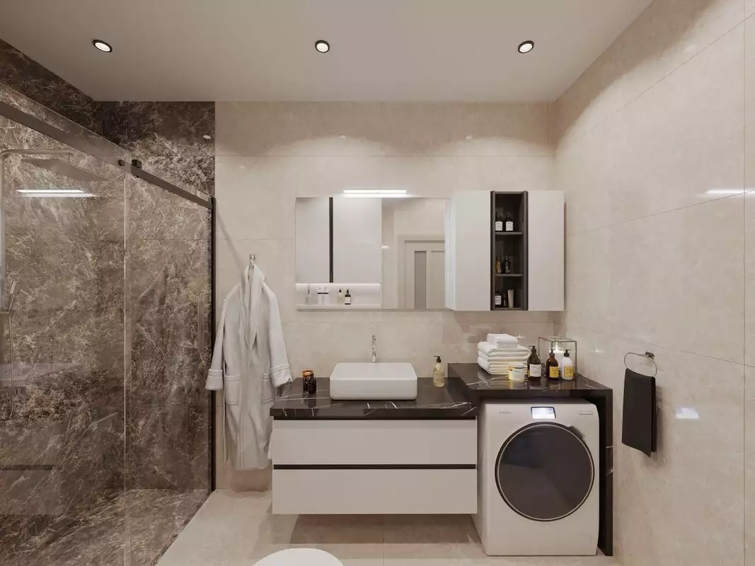Квартира 50м² в Турции, Каргыджак. Стоимостью 143000€ аренда фото-29