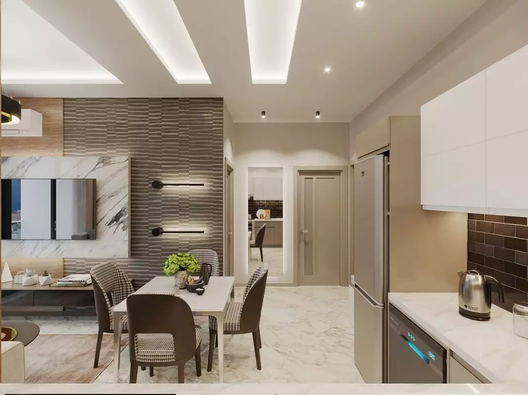 Квартира 50м² в Турции, Каргыджак. Стоимостью 143000€ аренда фото-30