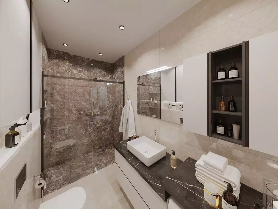 Квартира 50м² в Турции, Каргыджак. Стоимостью 143000€ аренда фото-31