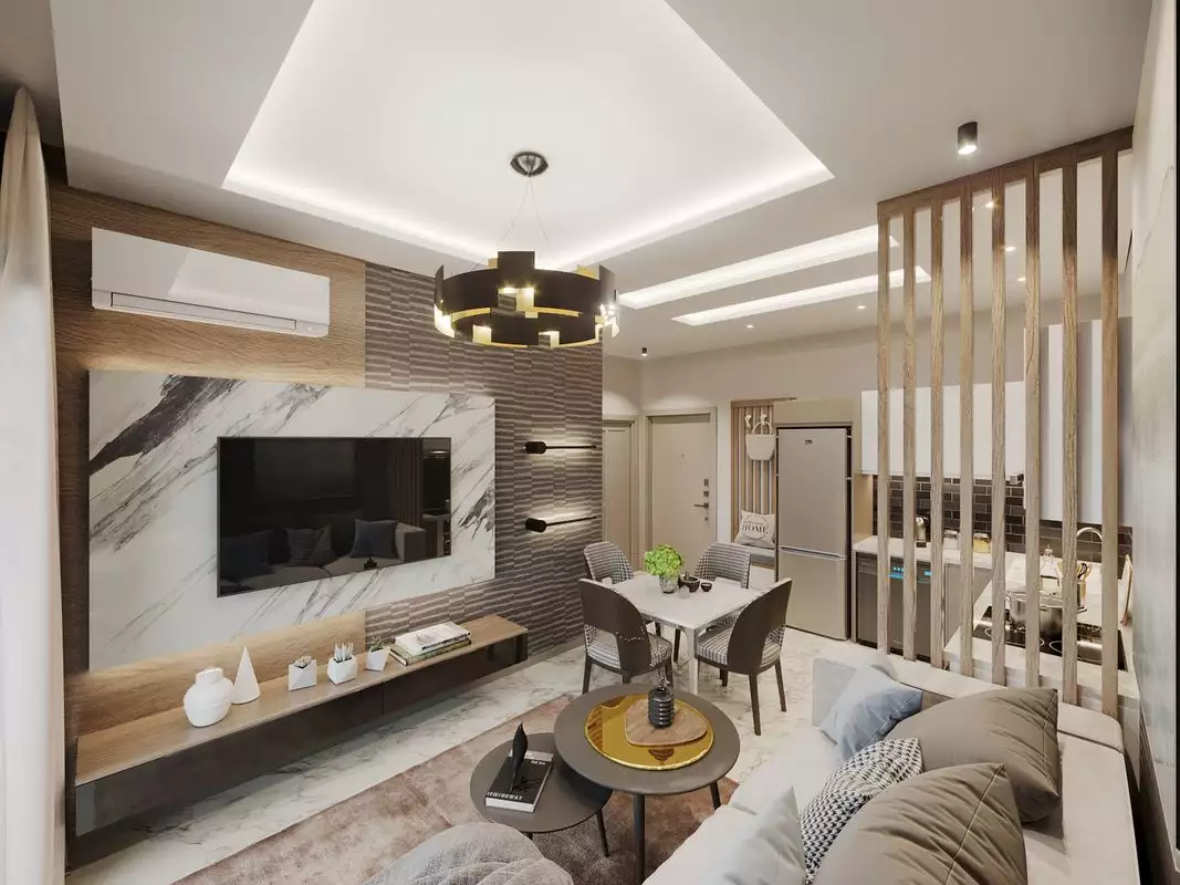 Квартира 50м² в Турции, Каргыджак. Стоимостью 143000€ аренда фото-32