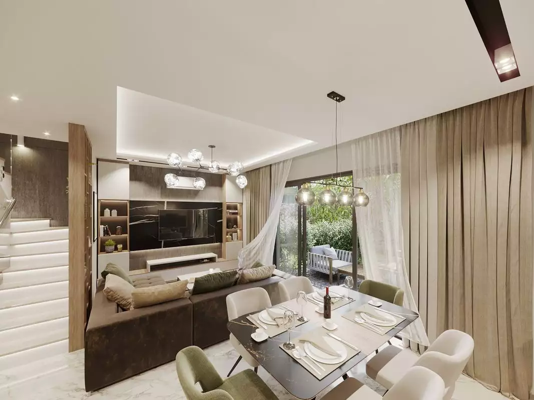 Квартира 50м² в Турции, Каргыджак. Стоимостью 143000€ аренда фото-33