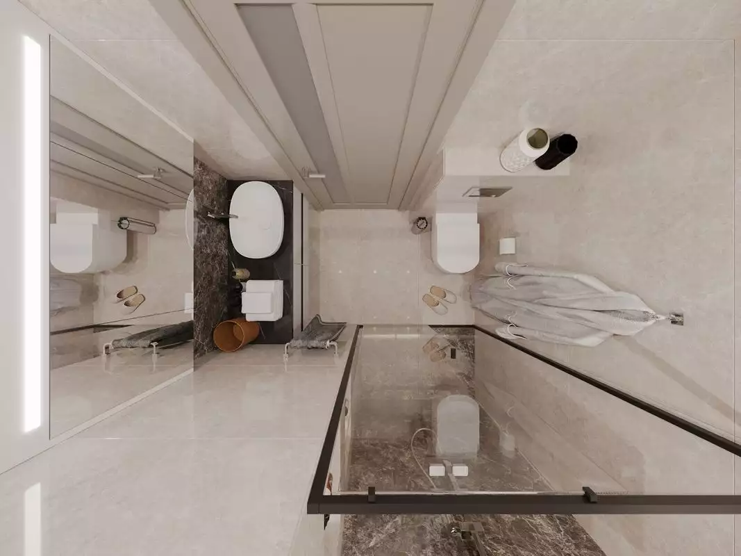Квартира 50м² в Турции, Каргыджак. Стоимостью 143000€ аренда фото-34