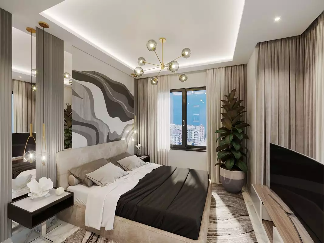 Квартира 50м² в Турции, Каргыджак. Стоимостью 143000€ аренда фото-36