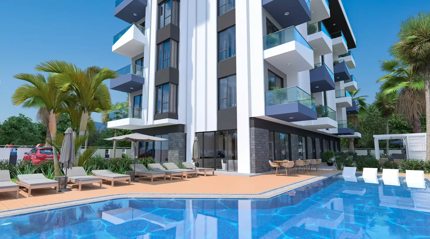 Квартира 100м² в Турции, Демирташ. Стоимостью 104500€ аренда фото-1