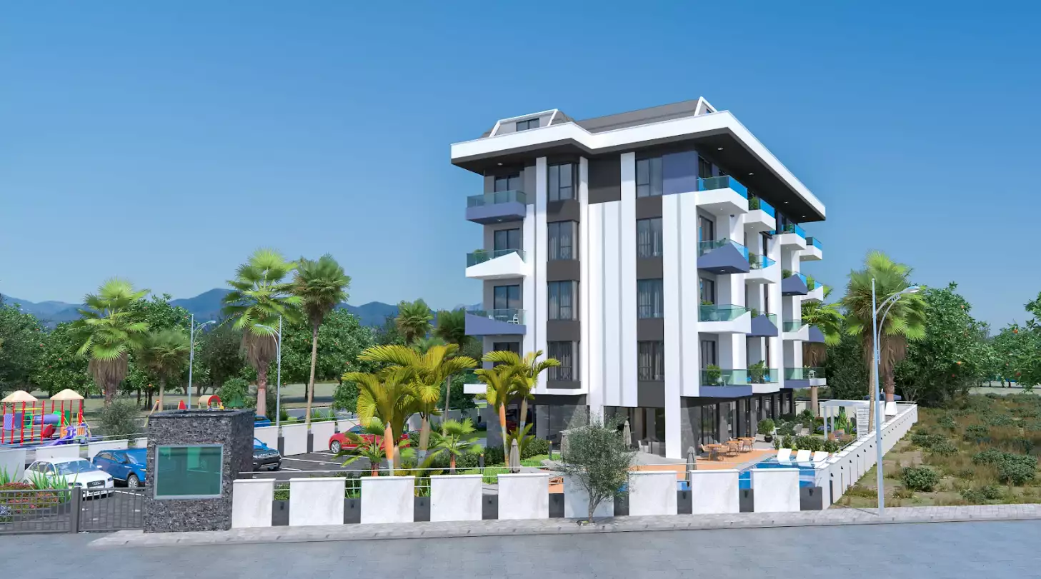 Квартира 100м² в Турции, Демирташ. Стоимостью 104500€ аренда фото-2
