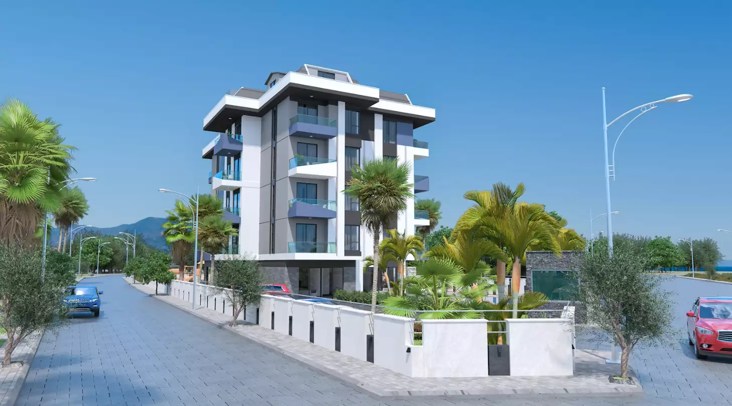 Квартира 100м² в Турции, Демирташ. Стоимостью 104500€ аренда фото-3