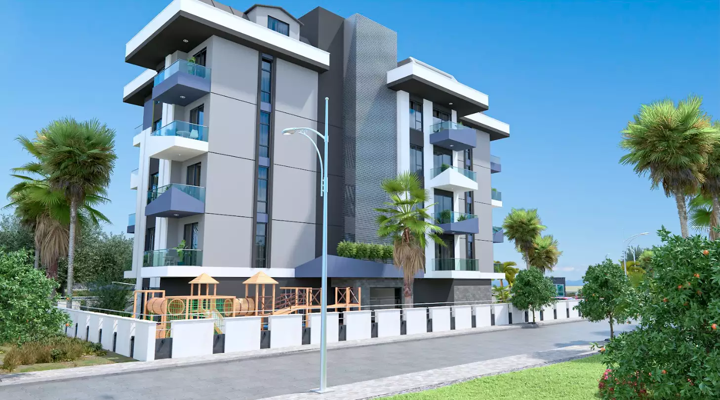 Квартира 100м² в Турции, Демирташ. Стоимостью 104500€ аренда фото-4
