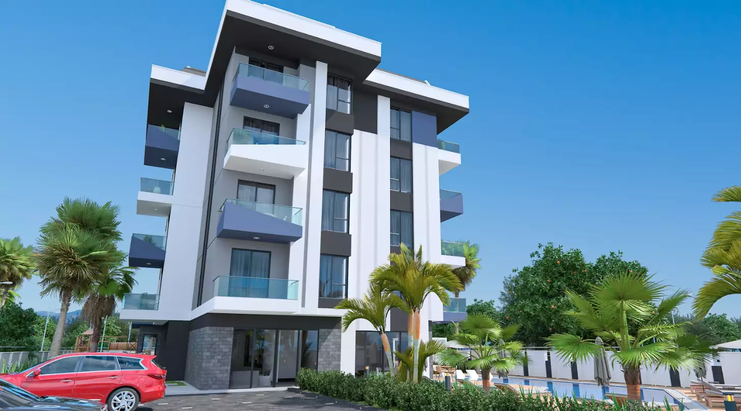 Квартира 100м² в Турции, Демирташ. Стоимостью 104500€ аренда фото-5