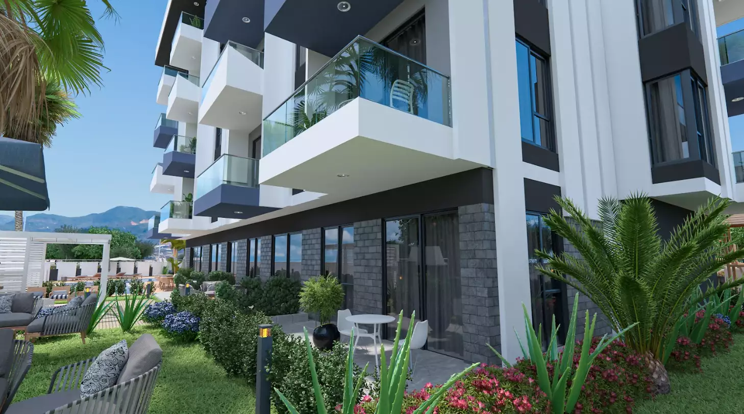 Квартира 100м² в Турции, Демирташ. Стоимостью 104500€ аренда фото-6