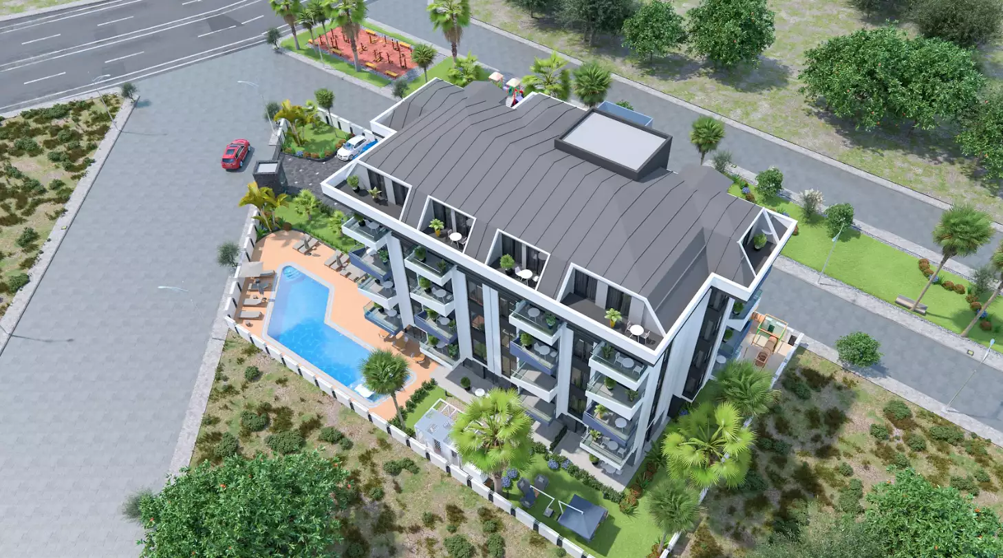 Квартира 100м² в Турции, Демирташ. Стоимостью 104500€ аренда фото-7