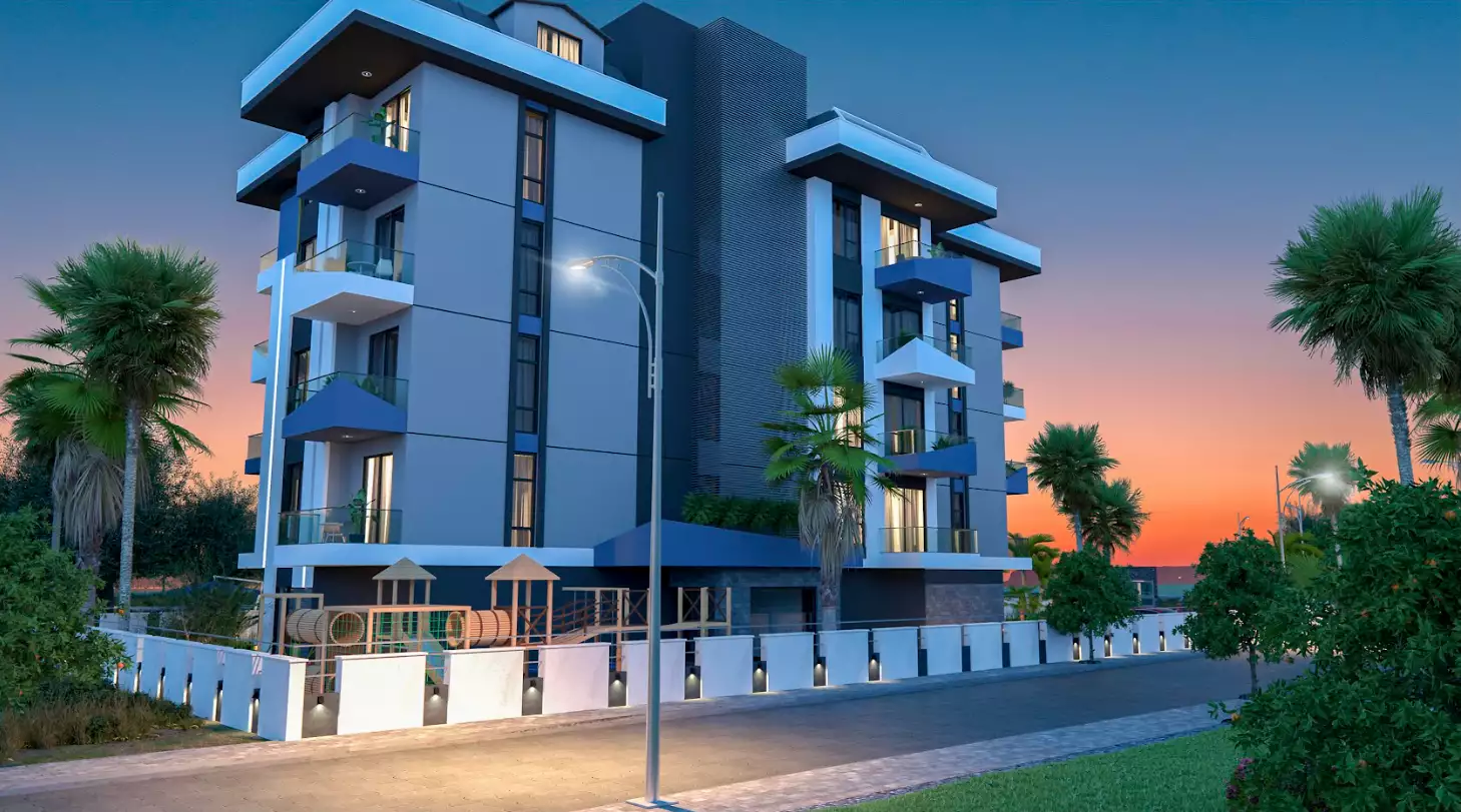 Квартира 100м² в Турции, Демирташ. Стоимостью 104500€ аренда фото-10