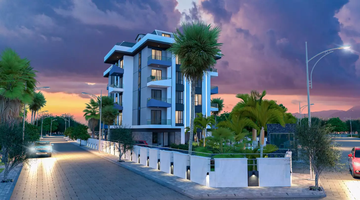 Квартира 100м² в Турции, Демирташ. Стоимостью 104500€ аренда фото-11