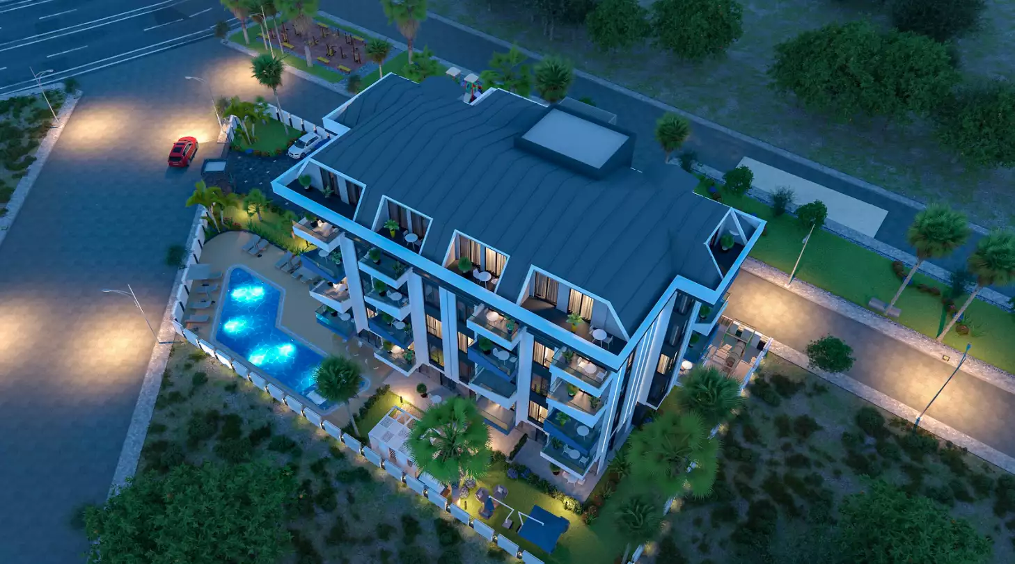 Квартира 100м² в Турции, Демирташ. Стоимостью 104500€ аренда фото-12