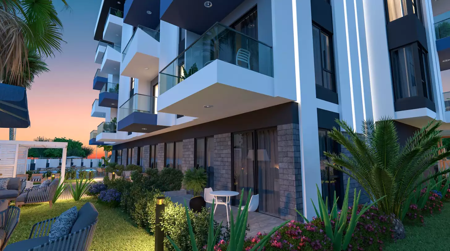 Квартира 100м² в Турции, Демирташ. Стоимостью 104500€ аренда фото-13