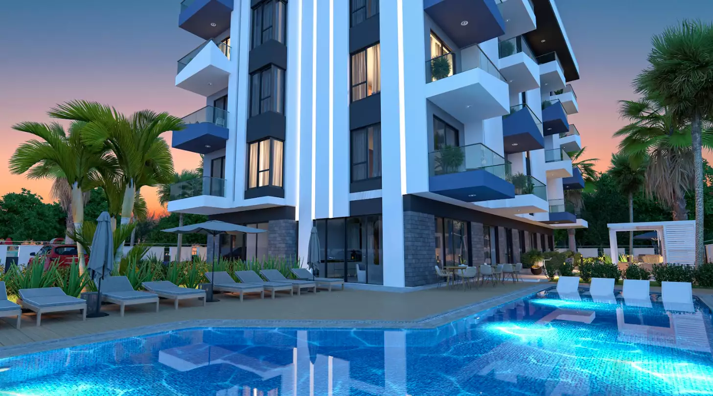 Квартира 100м² в Турции, Демирташ. Стоимостью 104500€ аренда фото-14
