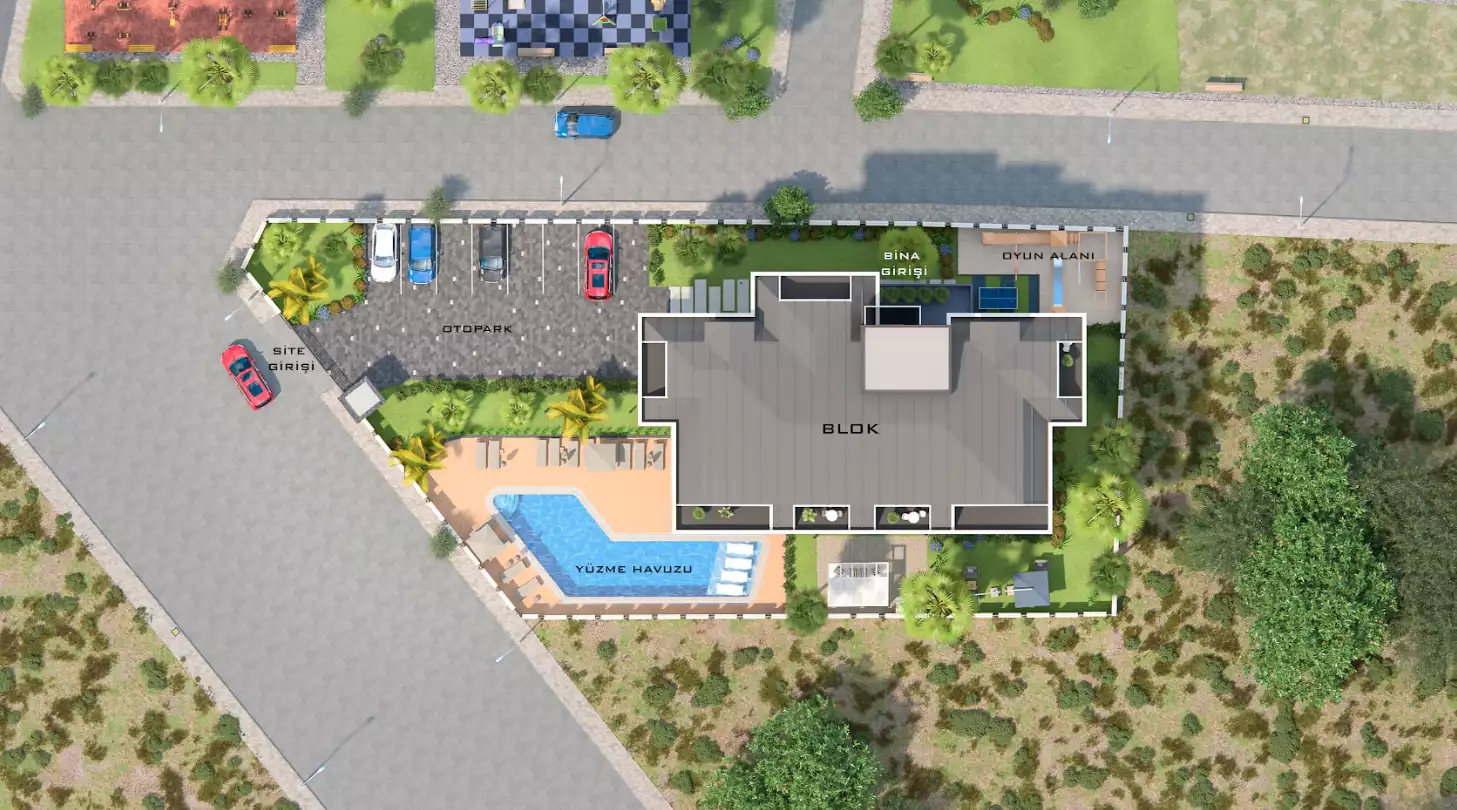 Квартира 100м² в Турции, Демирташ. Стоимостью 104500€ аренда фото-15
