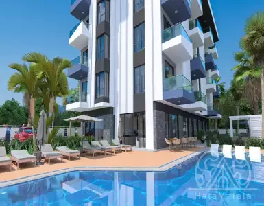 Купить квартиру в Турции 104500€